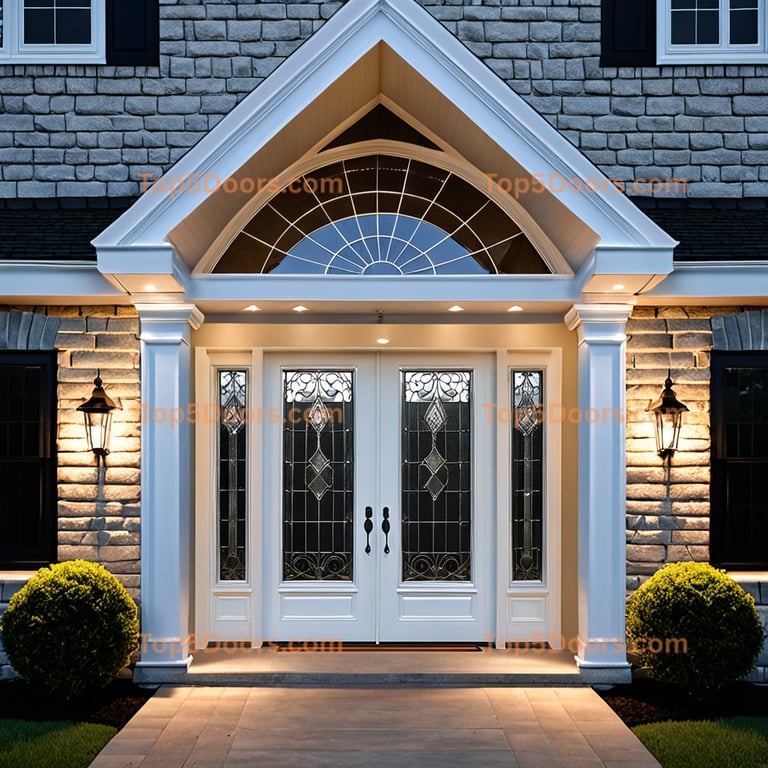 Arkansas single cape cod Door