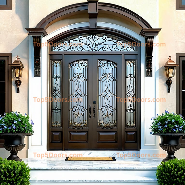 Arkansas single french provincial Door