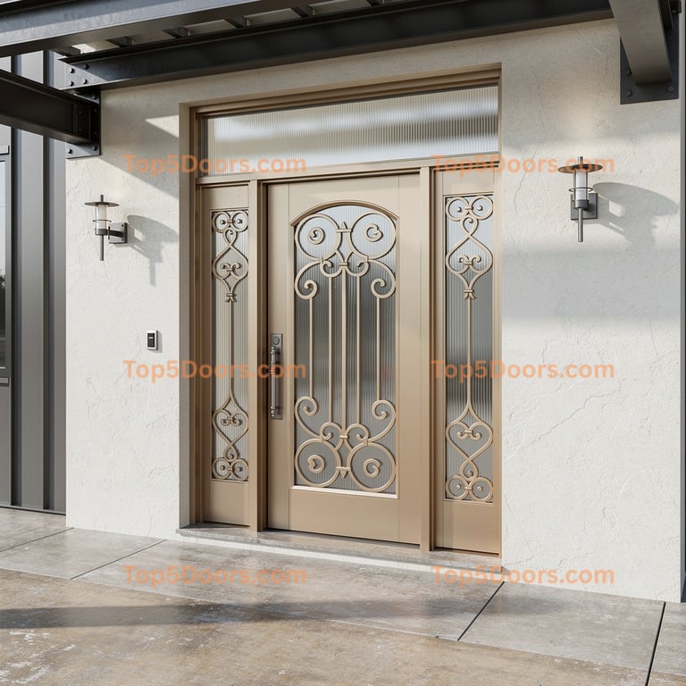 Arkansas single mediterranean Door