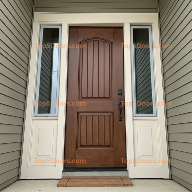 Arkansas single victorian Door