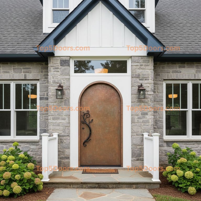 Arkansas single cape cod Door