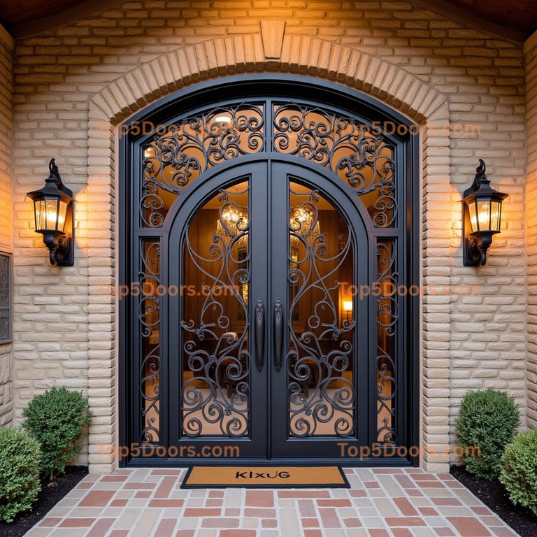 Arkansas wine cellar door contemporary Door