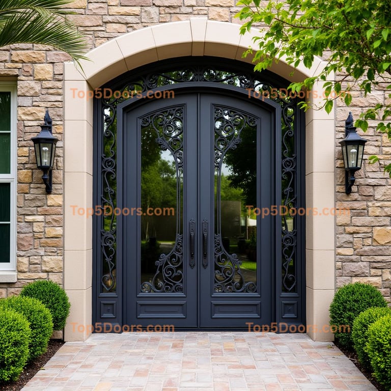 Arkansas wine cellar door european classic Door