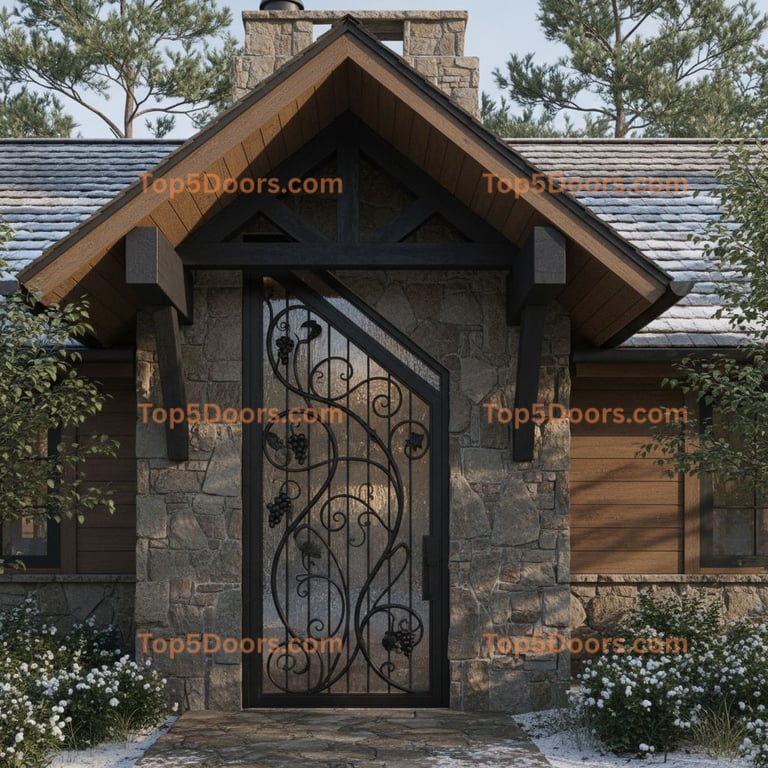 Custom Doors: Design Your Perfect Entrance