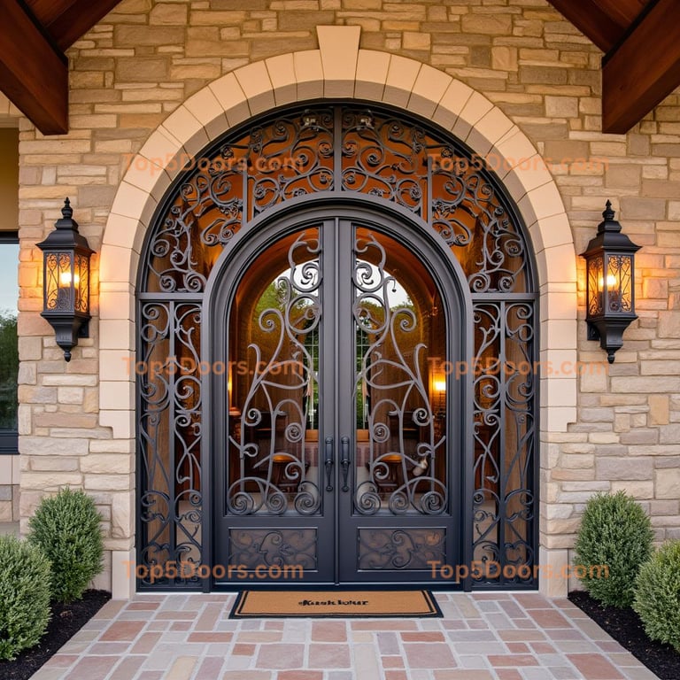 Arkansas wine cellar door southwestern Door