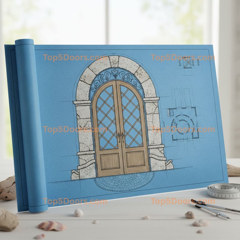 Arkansas wine cellar door coastal Door