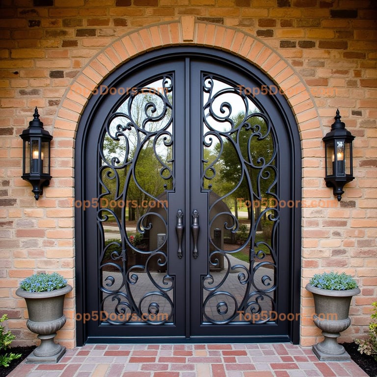 Arkansas wine cellar door modern farmhouse Door