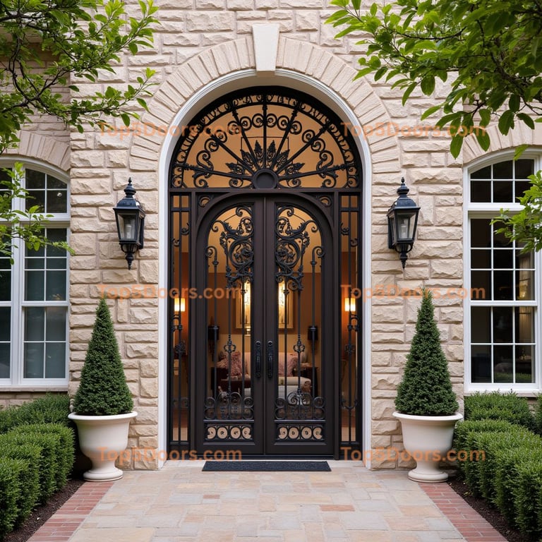 Arkansas wine cellar door contemporary Door