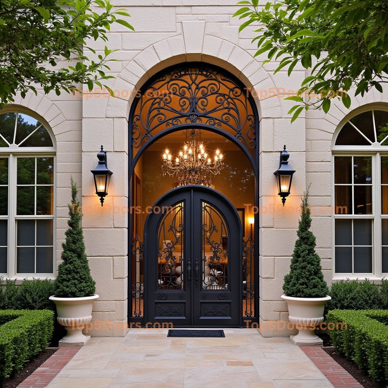 Arkansas wine cellar door european classic Door