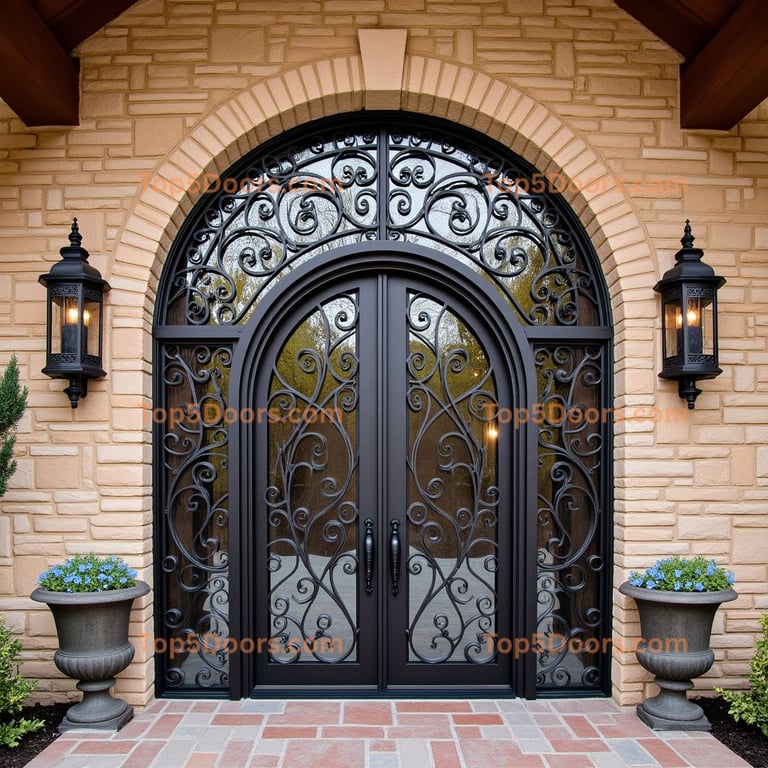 Arkansas wine cellar door modern farmhouse Door