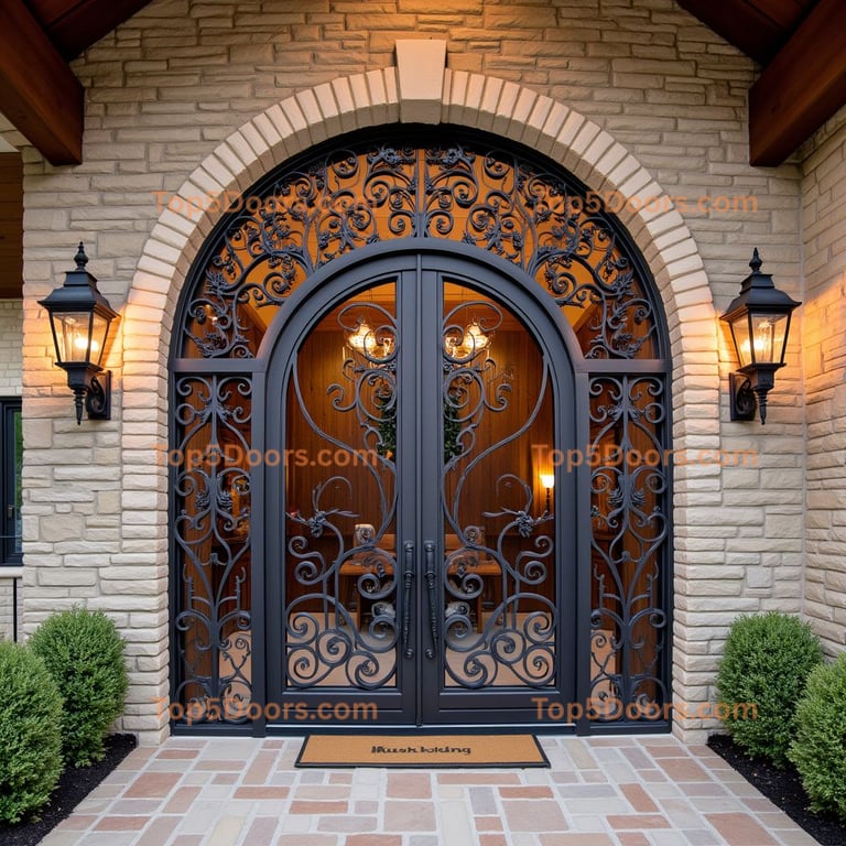 Arkansas wine cellar door korean modern Door