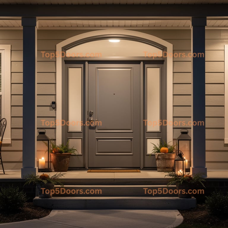 Arkansas wrought iron french door contemporary Door