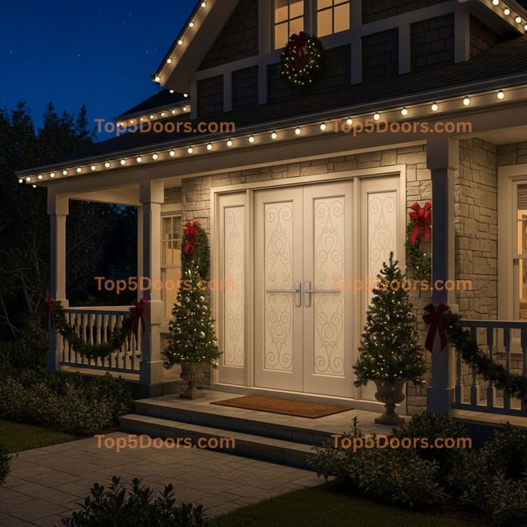 California closet bifold door victorian Door