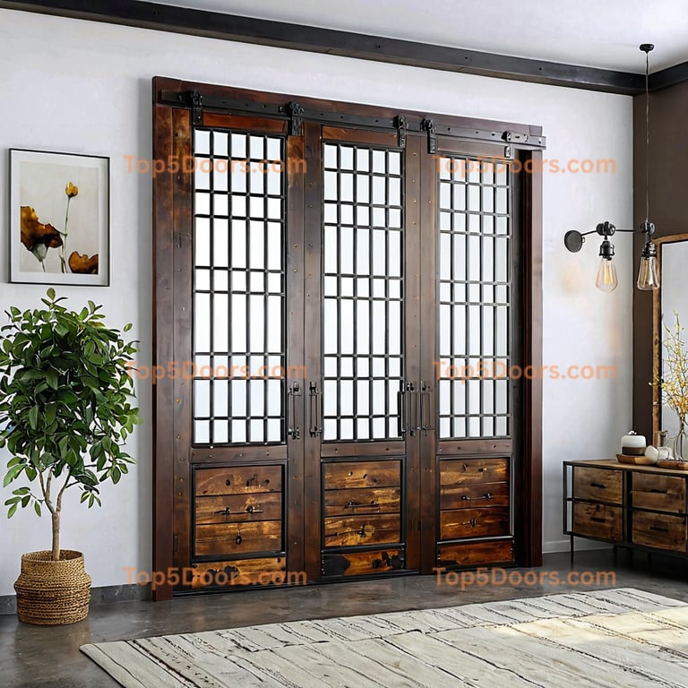 California closet door korean modern Door