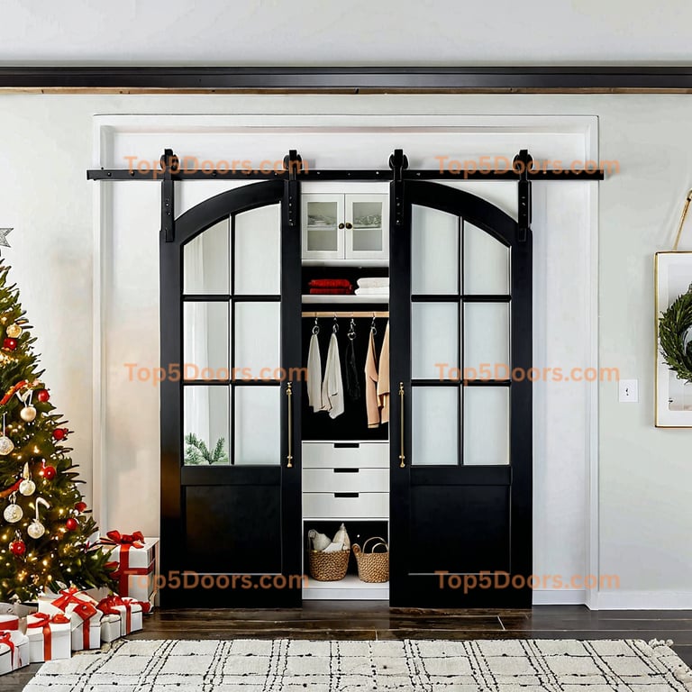 California closet sliding door modern farmhouse Door