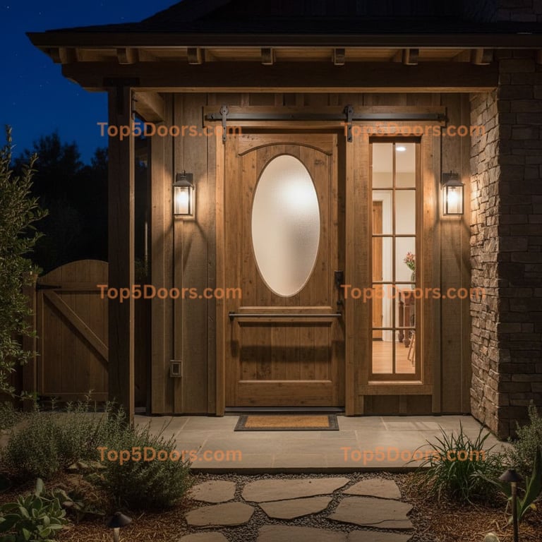 California closet sliding door craftsman Door