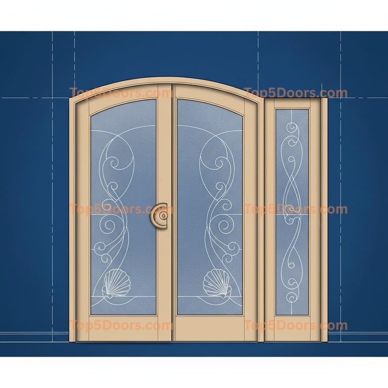 California closet sliding door coastal Door