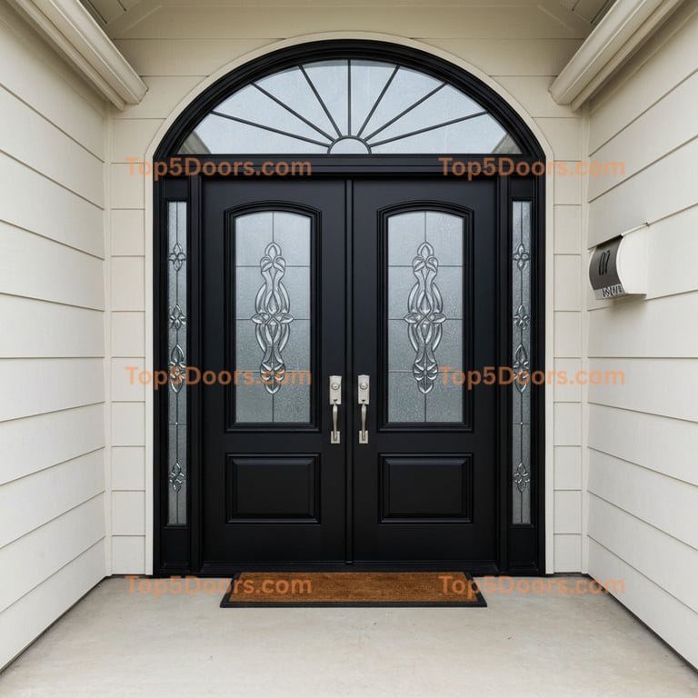 California double cape cod Door