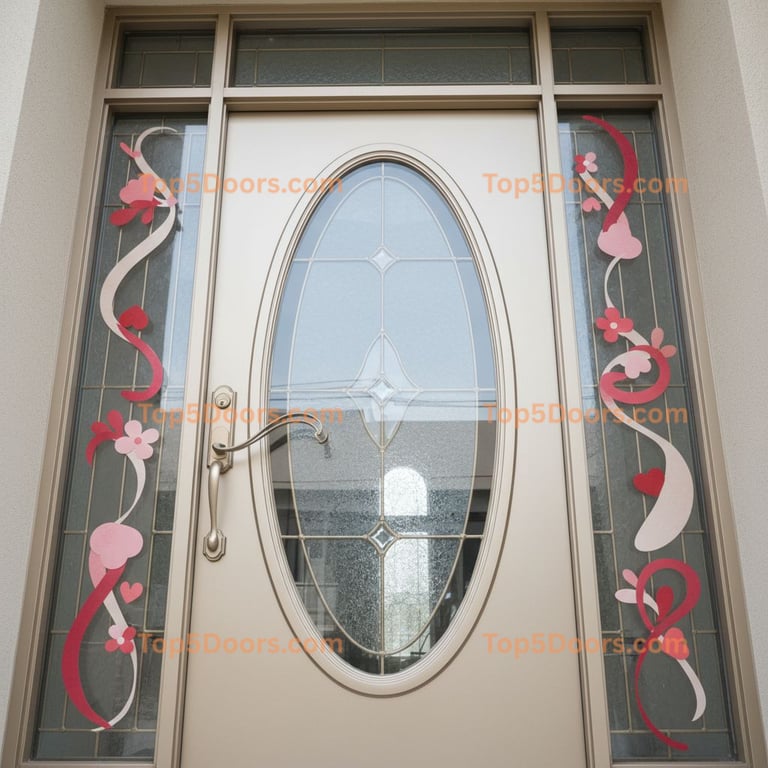 California entry door korean modern Door