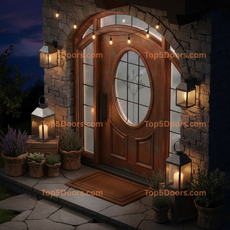 California entry door craftsman Door