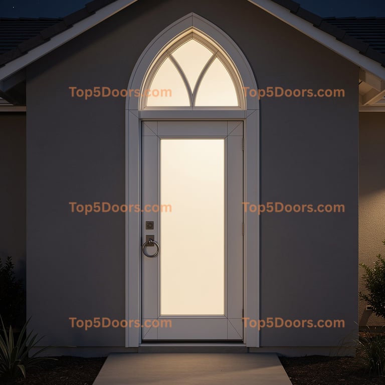 California french door french country Door