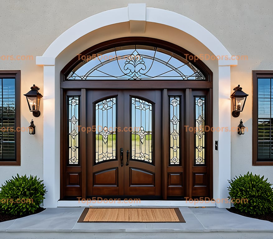 California french door cape cod Door