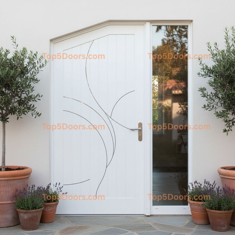 California patio door modern farmhouse Door