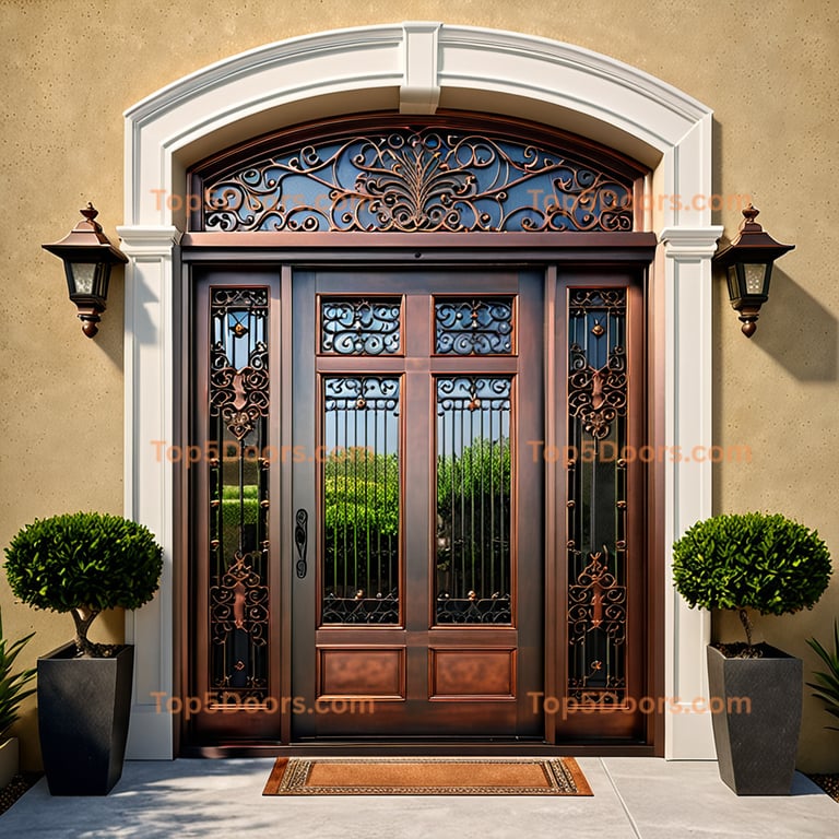 California patio sliding door minimalist Door