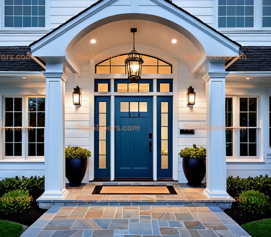 California pivot cape cod Door