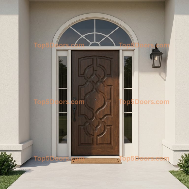 California pivot traditional american Door