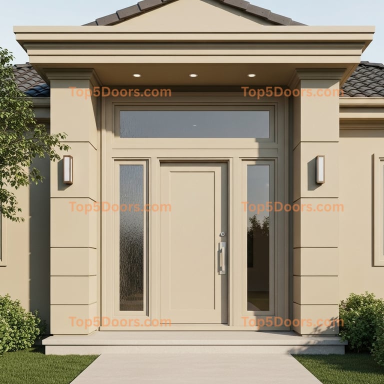 California pivot georgian Door