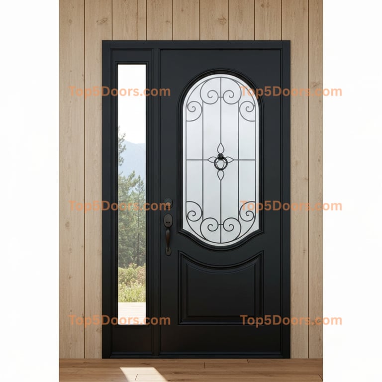 California pivot mountain lodge Door