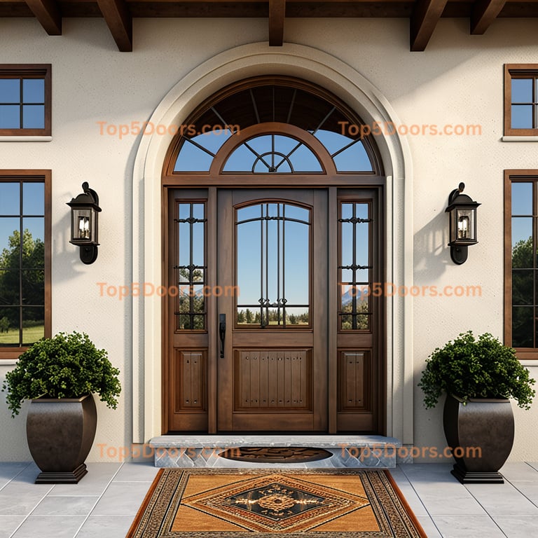 California pivot mountain lodge Door