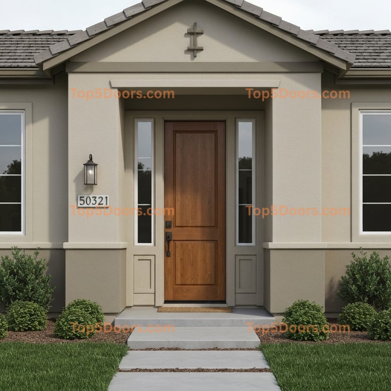 California single contemporary Door