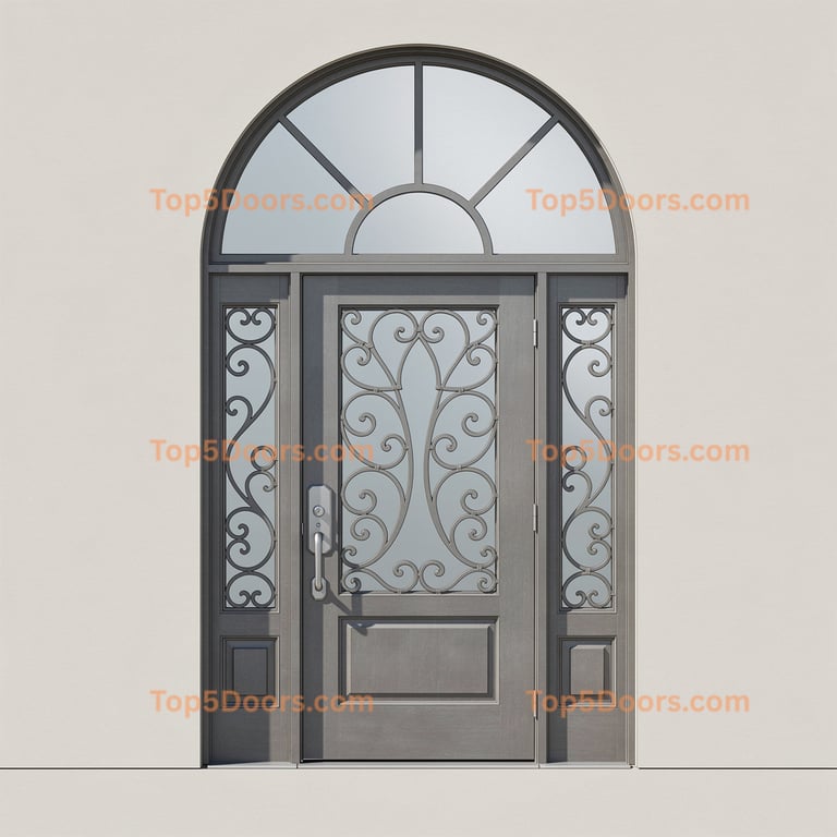 California single french provincial Door