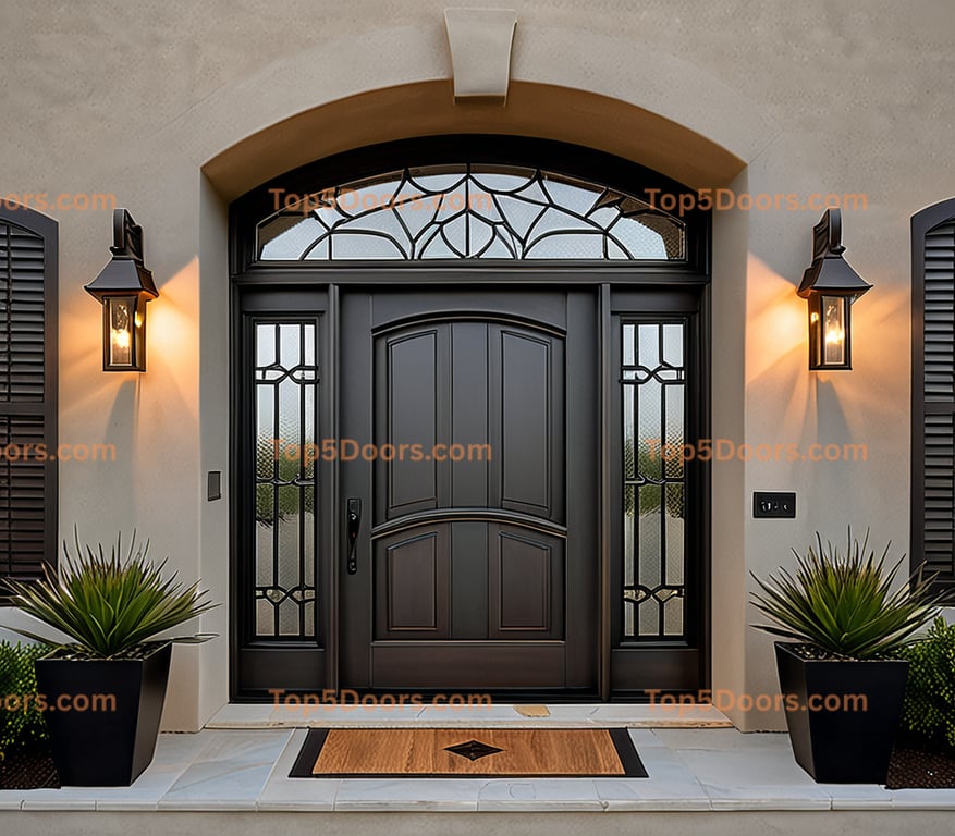 California single tuscan Door