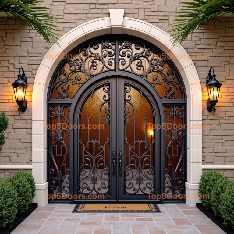 California wine cellar door mediterranean Door
