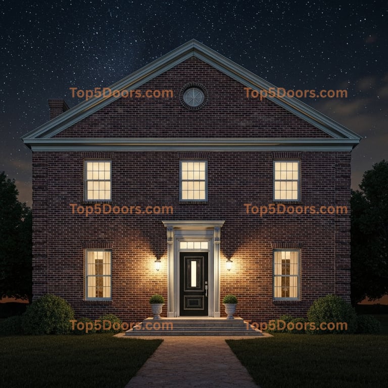 Colorado closet bifold door georgian Door