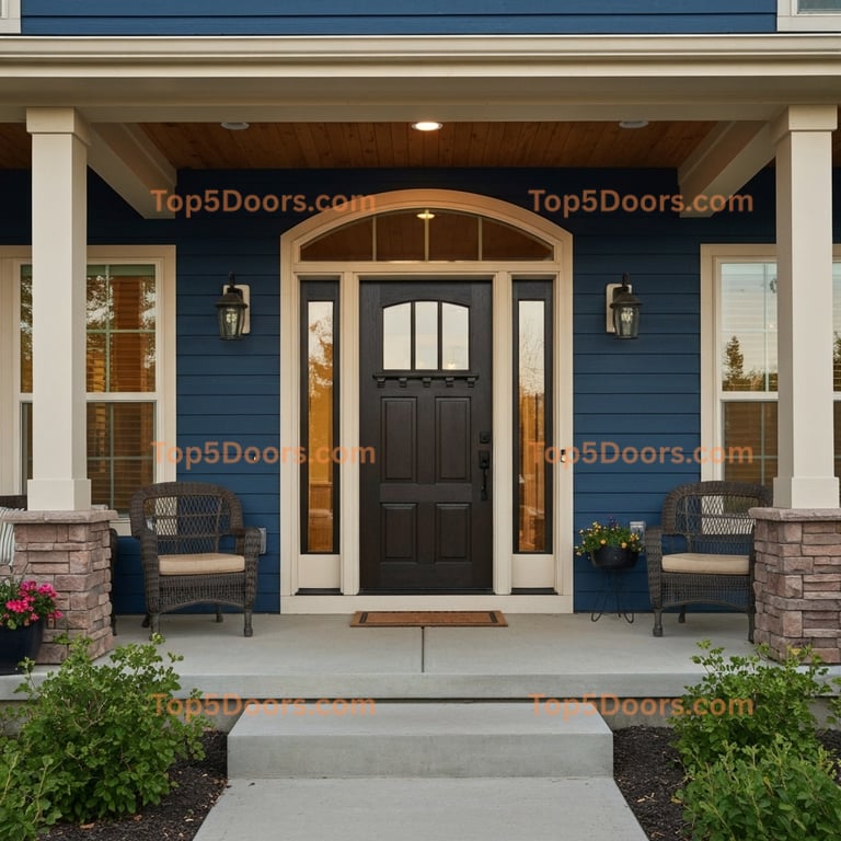 Colorado closet bifold door contemporary Door