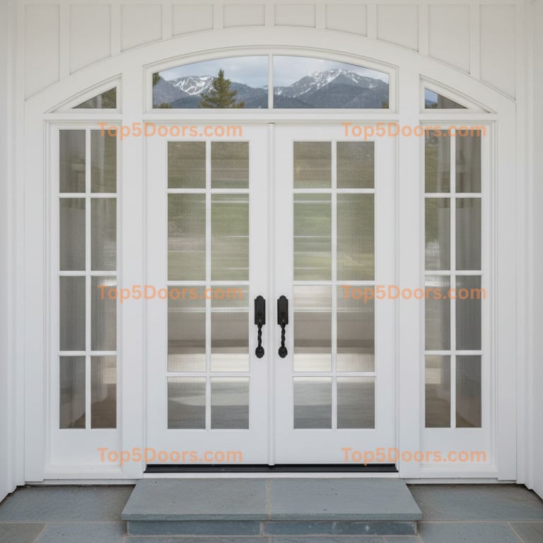 Colorado closet bifold door cape cod Door