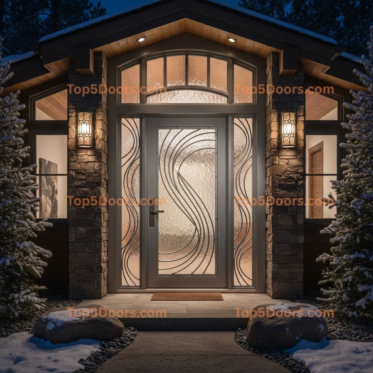 Colorado closet door japanese zen Door