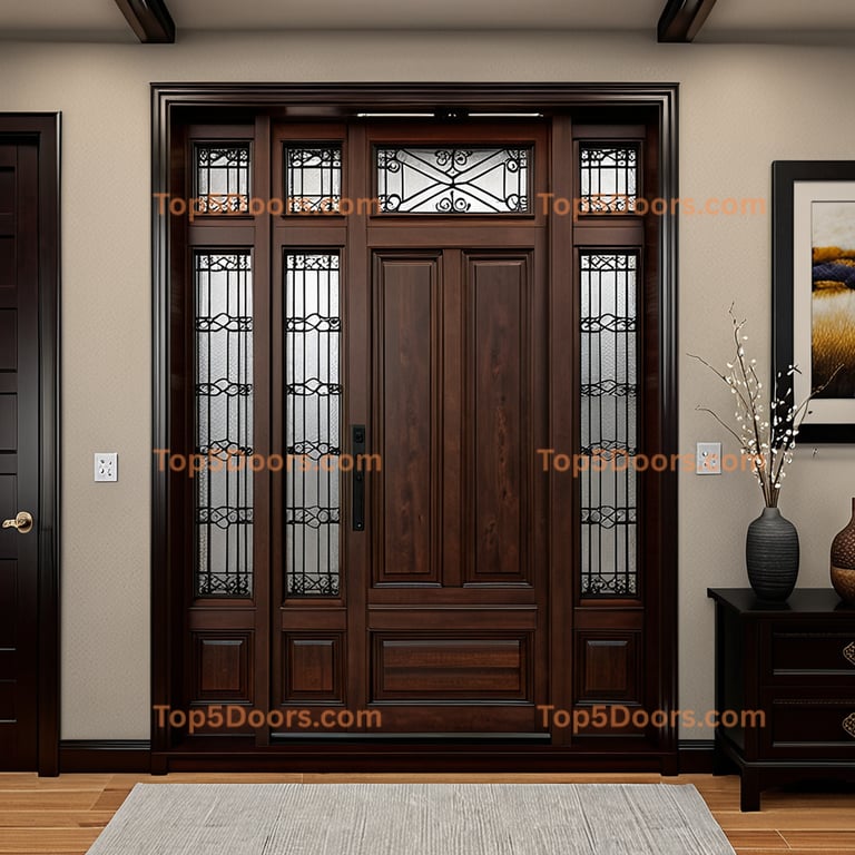 Colorado closet door japanese zen Door