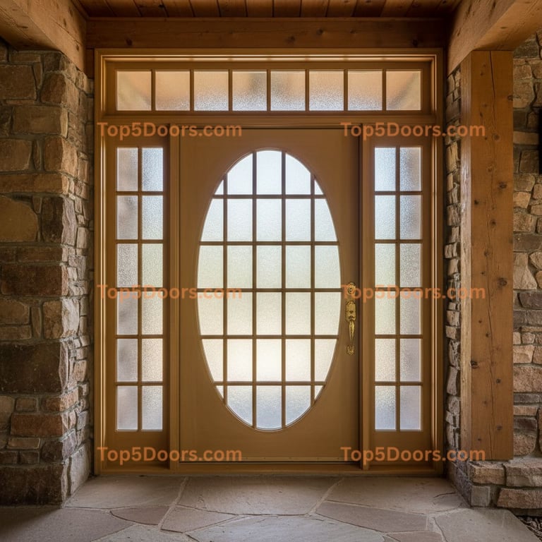 Colorado closet french door mid-century modern Door