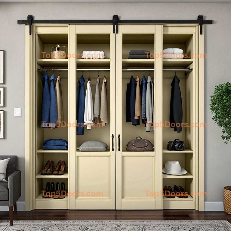 Colorado closet sliding door modern Door