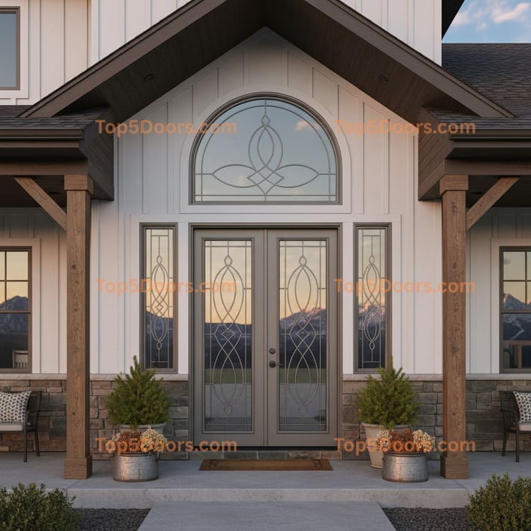 Colorado double european classic Door