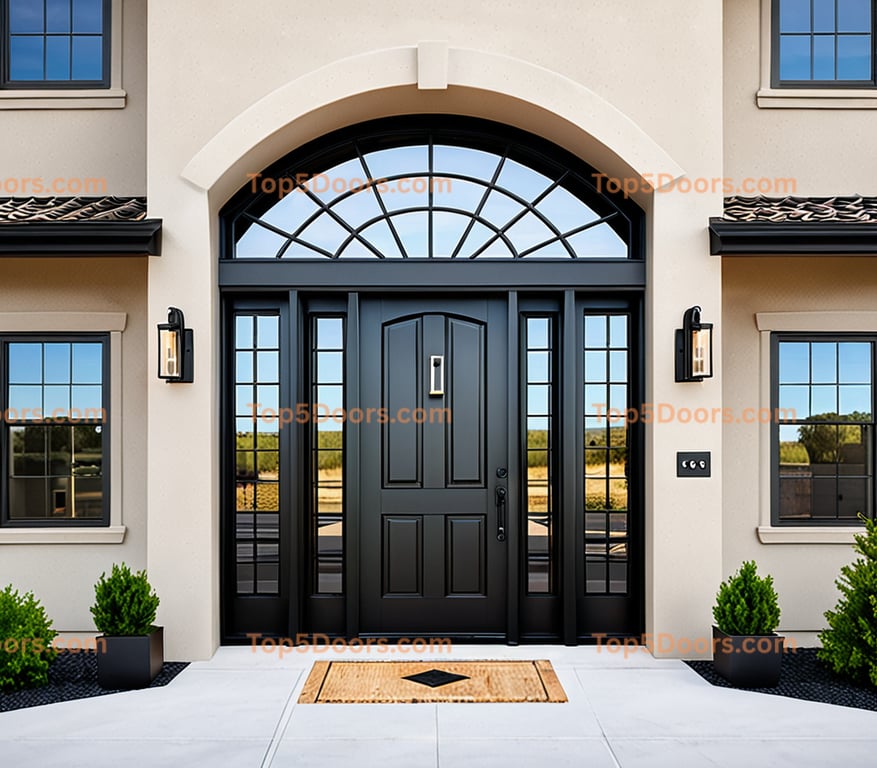 Colorado double european classic Door