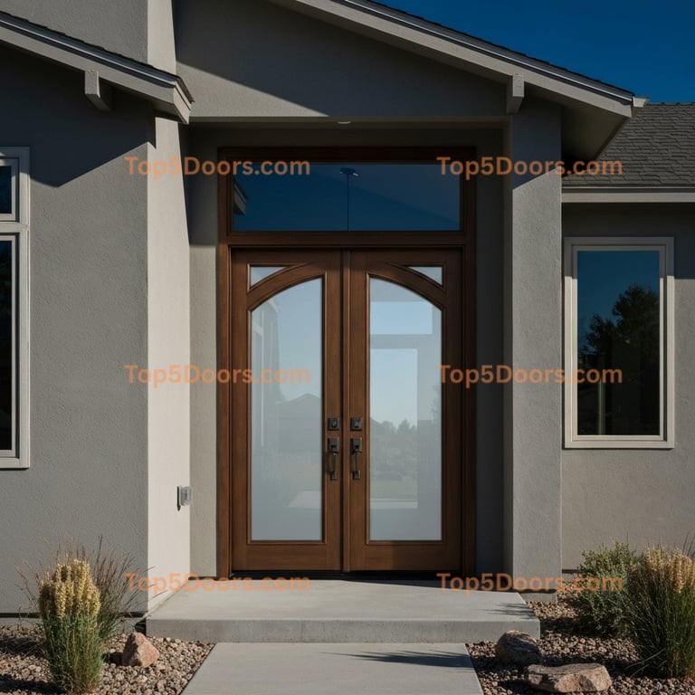 Colorado double modern Door