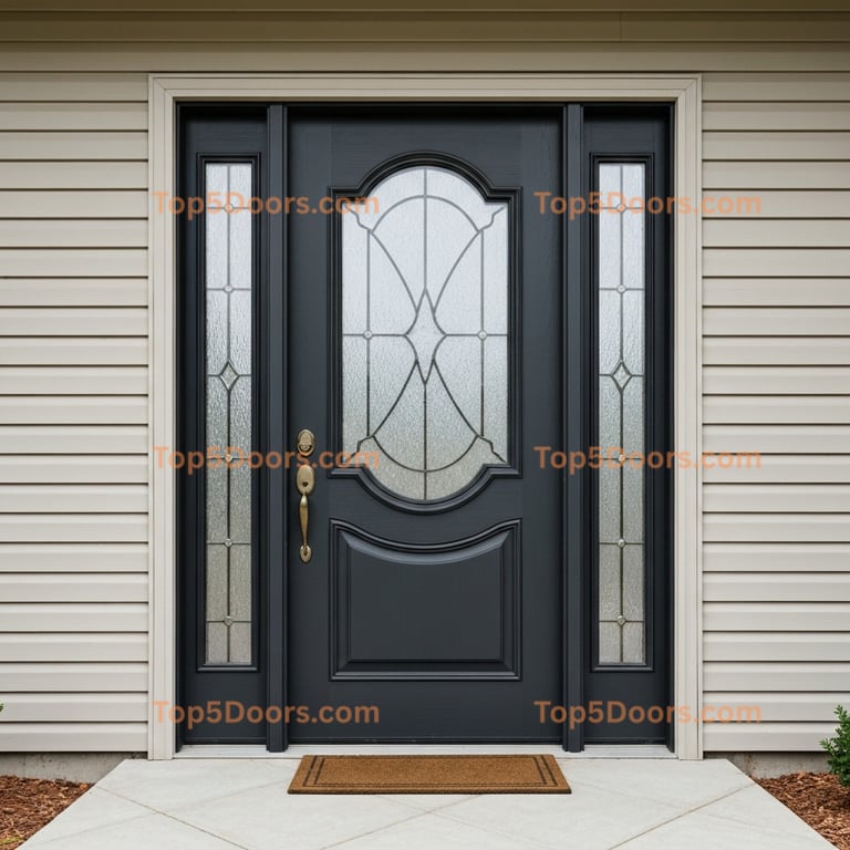 Colorado entry door traditional american Door