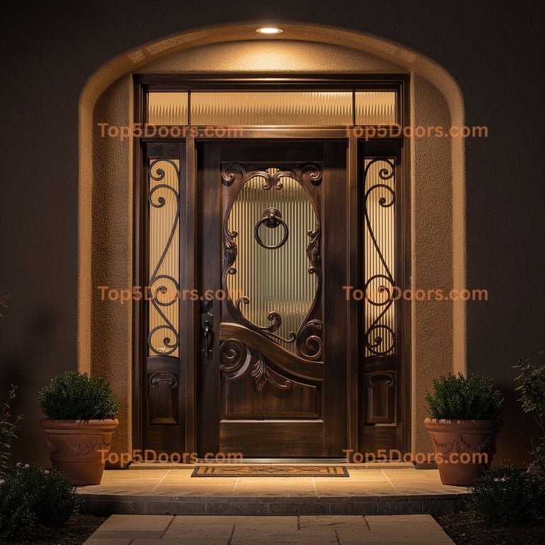 Colorado entry door mediterranean Door