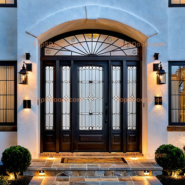 Colorado exterior door spanish colonial Door